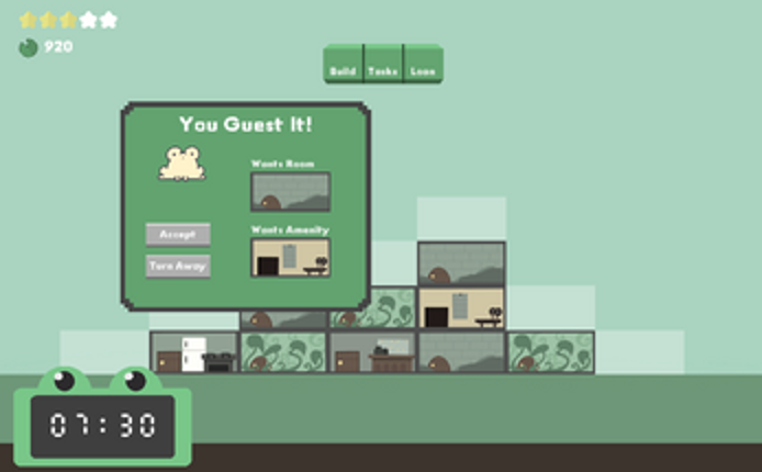Tiny Frog Hotel Image