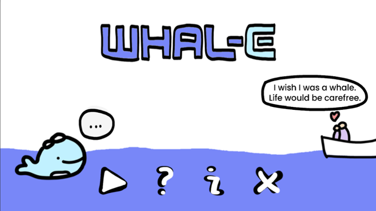 Whal-E Game Cover