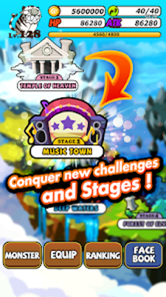 TAMAGO Monsters Returns screenshot