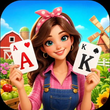 Solitaire Farm Harvest Image