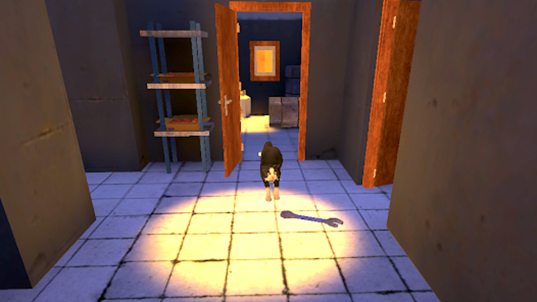 Cat Fred Evil Pet. Horror game screenshot