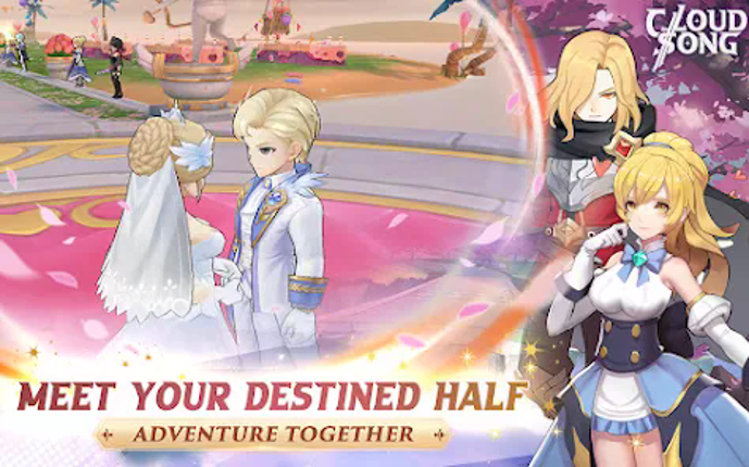 Cloud Song: Saga of Skywalkers Image
