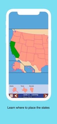 Geo Touch: USA & World (Full) screenshot