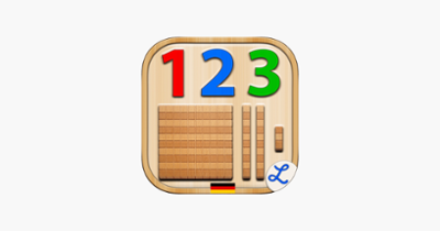 German Montessori Numbers Image