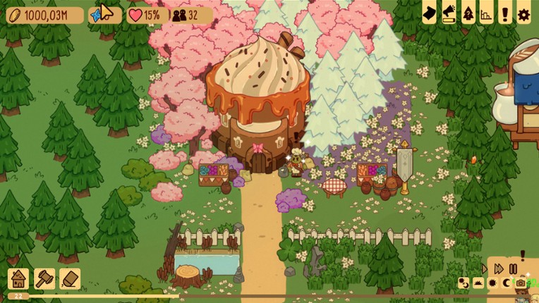 Glimvale : My Mini Overworld screenshot