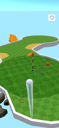 Golf Battle 3D. screenshot