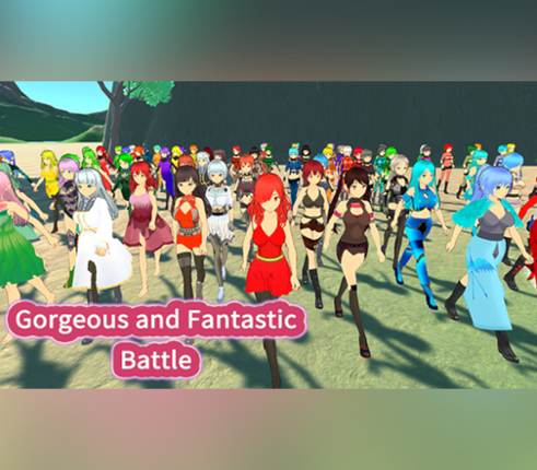 Gorgeous and Fantastic Battle Image