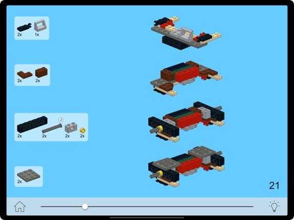 Green 911 for LEGO 10242 Set screenshot