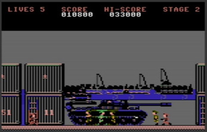 Green Beret C16 screenshot