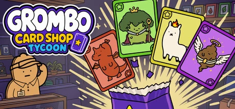 Games like Grombo Card Shop Tycoon