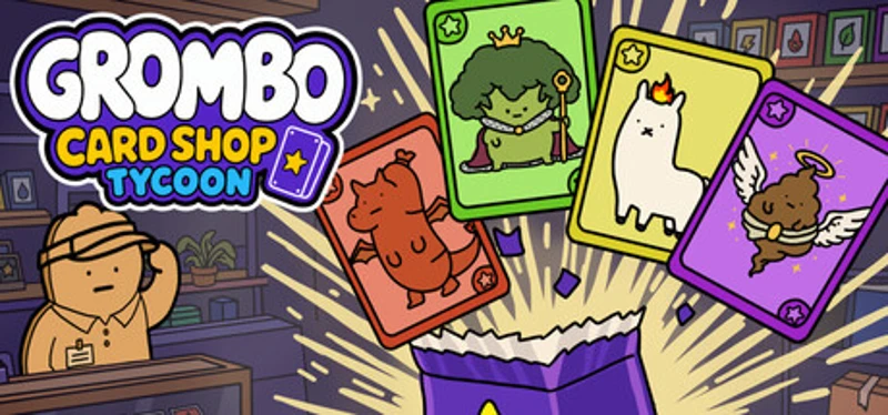 Grombo Card Shop Tycoon Image