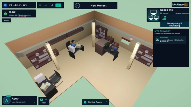 Hack it Tycoon screenshot