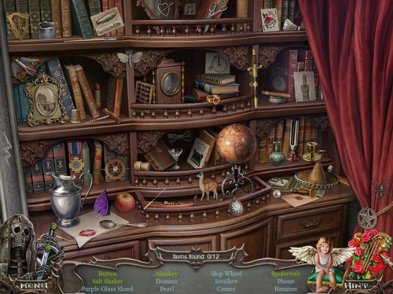 Haunted Manor: Painted Beauties Collector's Edition screenshot
