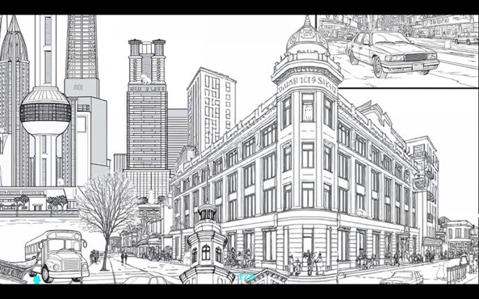 Hidden Cats of Shanghai screenshot