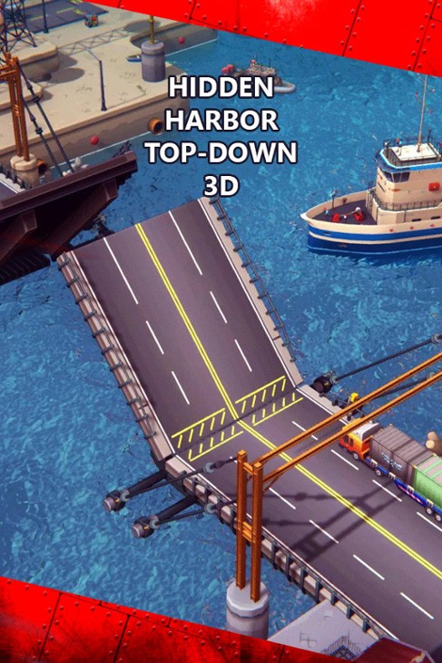 Games like Hidden Harbor Top-Down 3D