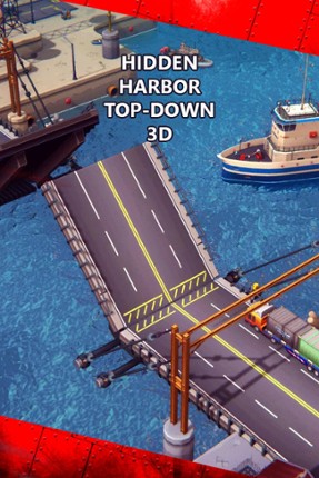 Hidden Harbor Top-Down 3D Game Cover