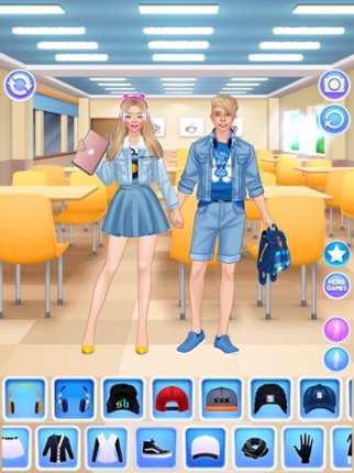 High School Couple Makeover screenshot