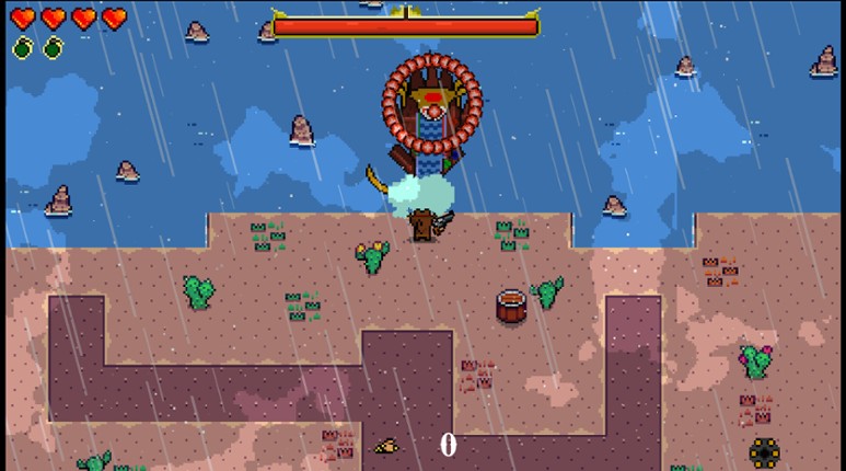 Hot Shot Monkey screenshot