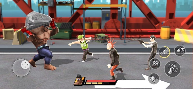 Hunk Hero screenshot