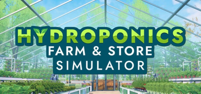 Hydroponics Farm & Store Simulator Game Cover