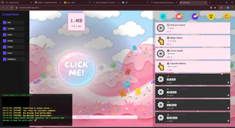 Idle Glitch screenshot