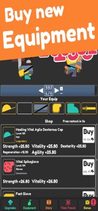 Idle Superpowers screenshot