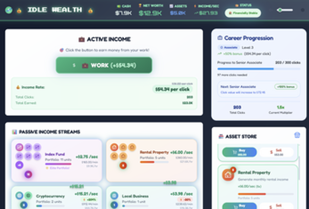 Idle Wealth Image