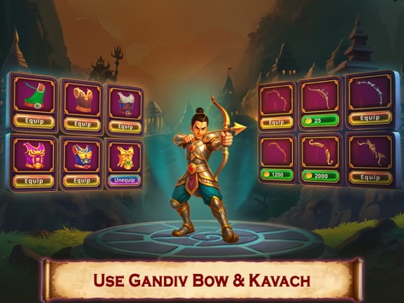 Indian Archery - Bow and Arrow screenshot