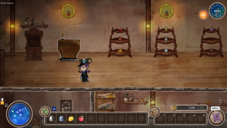 Jini's Potion Shop screenshot