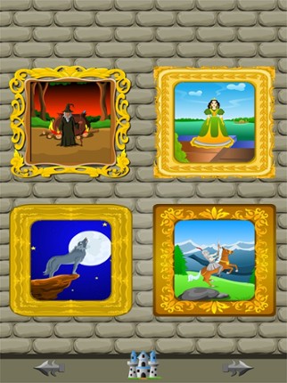 Kidoko Fairy Tales Paint screenshot