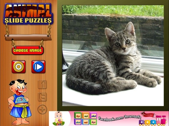 Kids Animal Slide Puzzle Ghép Hình Động Vật Cho Bé screenshot