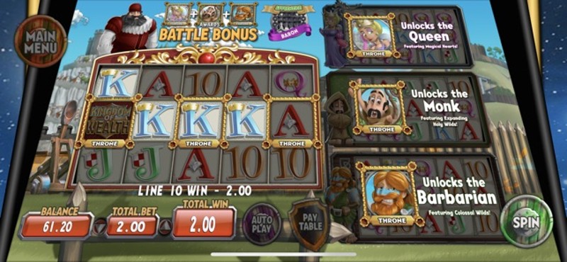 Kingdom of Wealth Slots Image