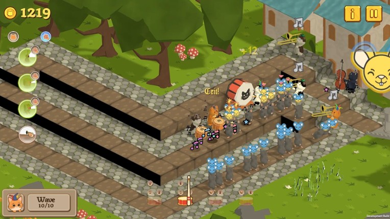 Kitty Rhythm TD screenshot