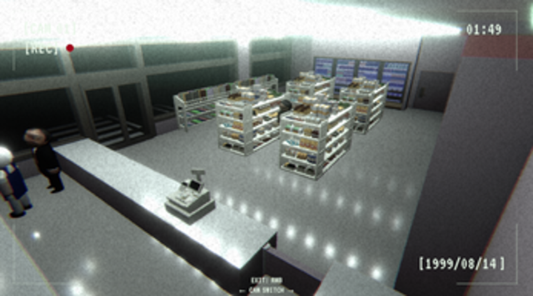 Konbini No Kage (The Convenience Store Creeper) screenshot