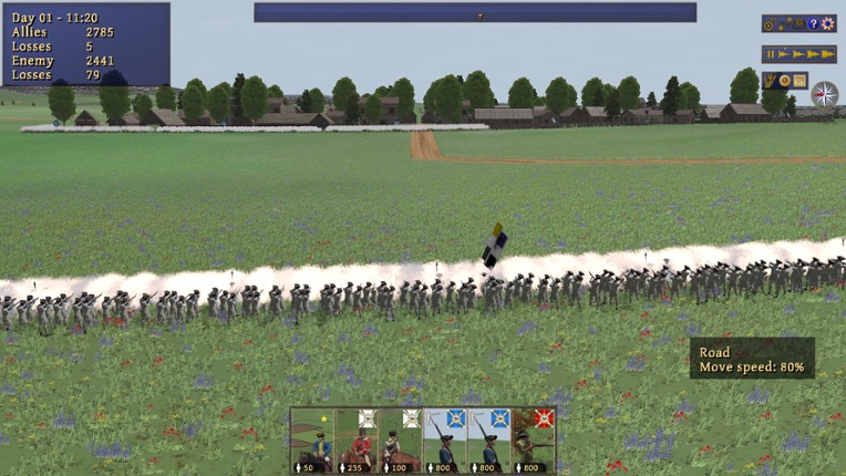 Kriegsspiel �� 7 Years' War screenshot