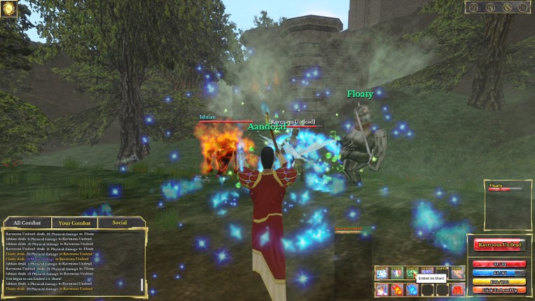 Legends of Old screenshot