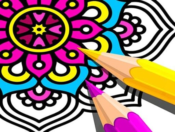 Mandala Coloring Book 2021 Image