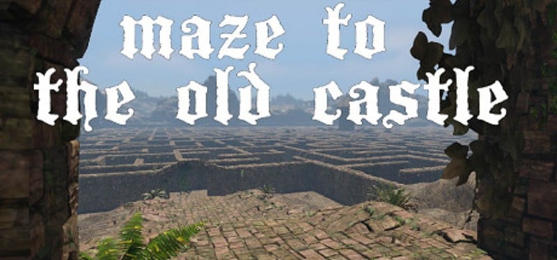 maze to the old castle Game Cover