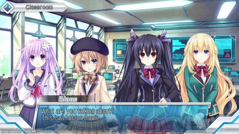 Megatagmension Blanc + Neptune VS Zombies screenshot
