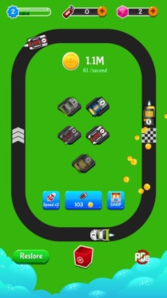 Merge Racing Cars screenshot