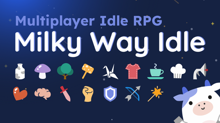 Milky Way Idle Game Cover