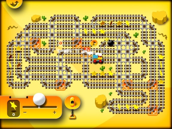 Mini Train for Kids - Full screenshot