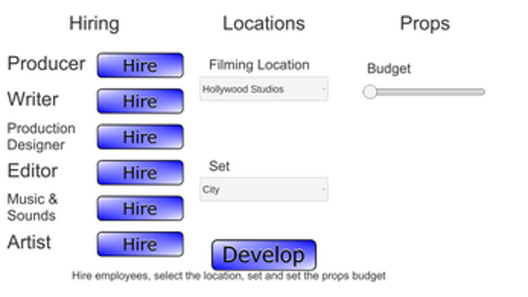 Movie Tycoon screenshot