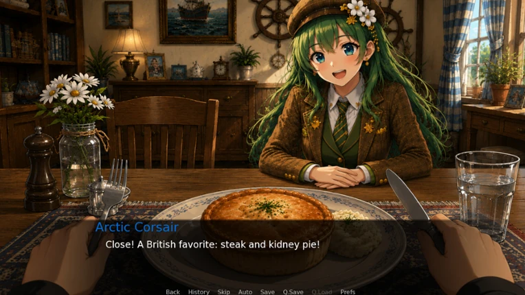 Museum Girls Fleet Maneuvers: The Dockhand Image