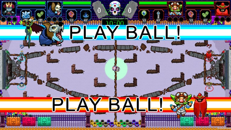 Necroball screenshot