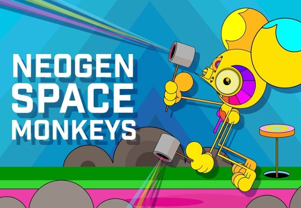 Neogen Space Monkey Game Cover