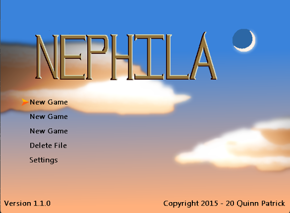 Nephila screenshot