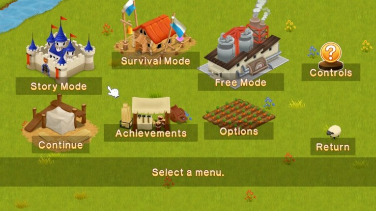 New Frontier Days: Founding Pioneers screenshot