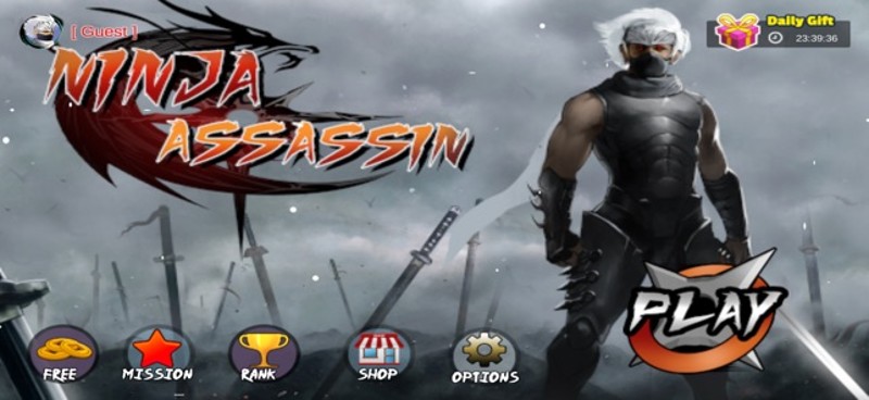 Ninja Assassin Revenge screenshot