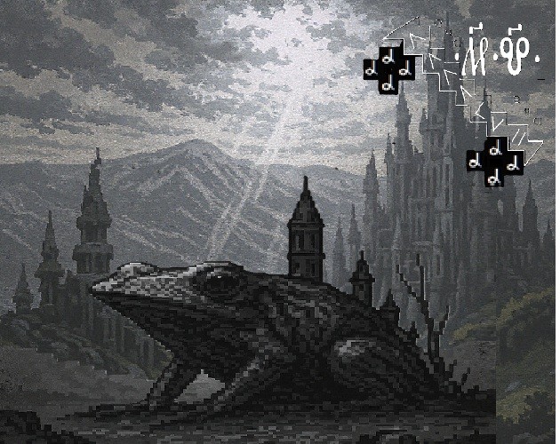 Games like Niquisilma Rácinaamillë (Frog’s Silver Light of the Erased City)